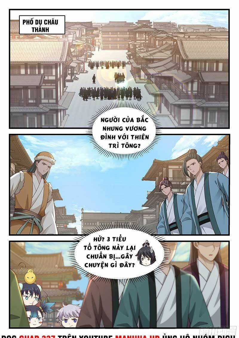 Tổ Sư Gia Đứng Đầu Lịch Sử Chapter 233 trang 1