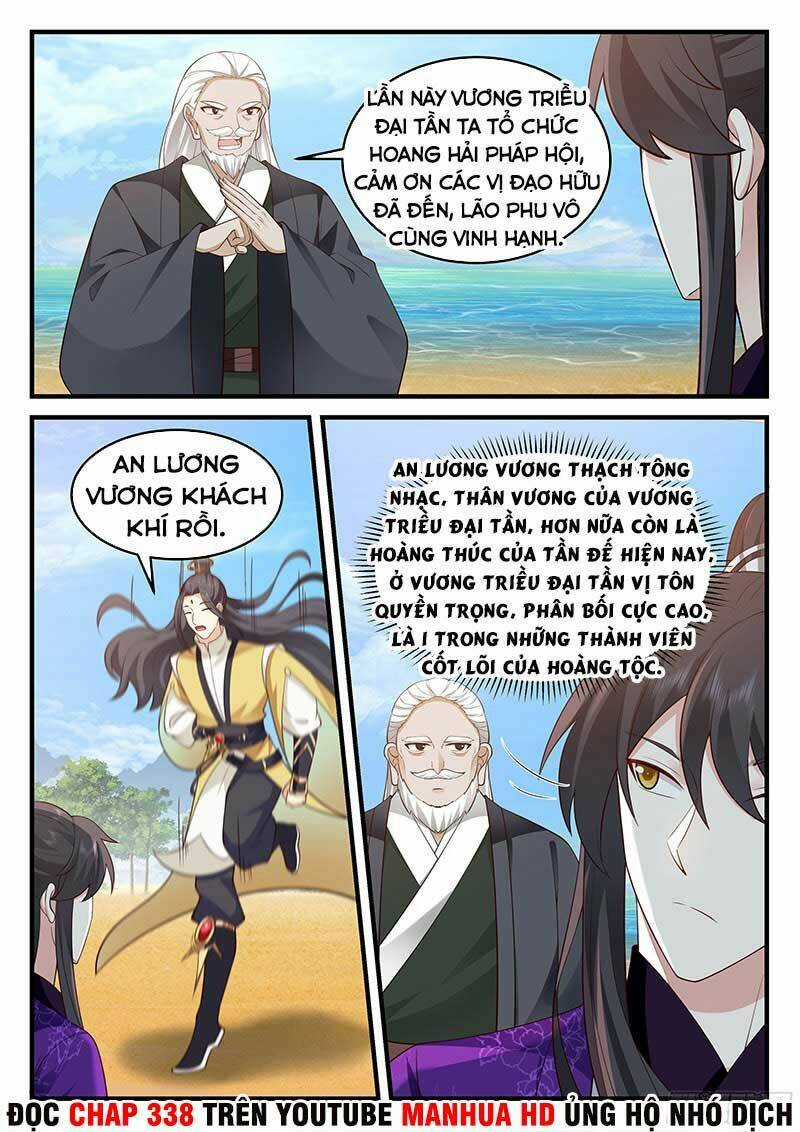 Tổ Sư Gia Đứng Đầu Lịch Sử Chapter 234 trang 1