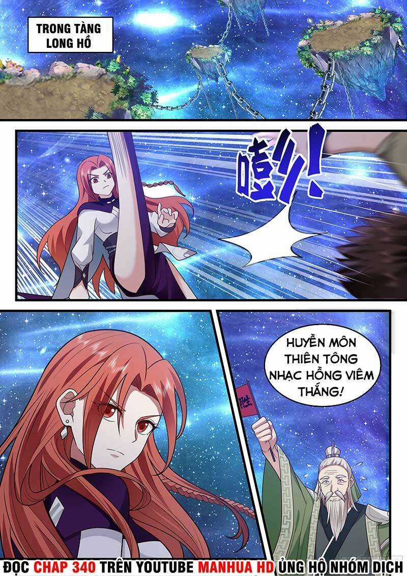 Tổ Sư Gia Đứng Đầu Lịch Sử Chapter 235 trang 1