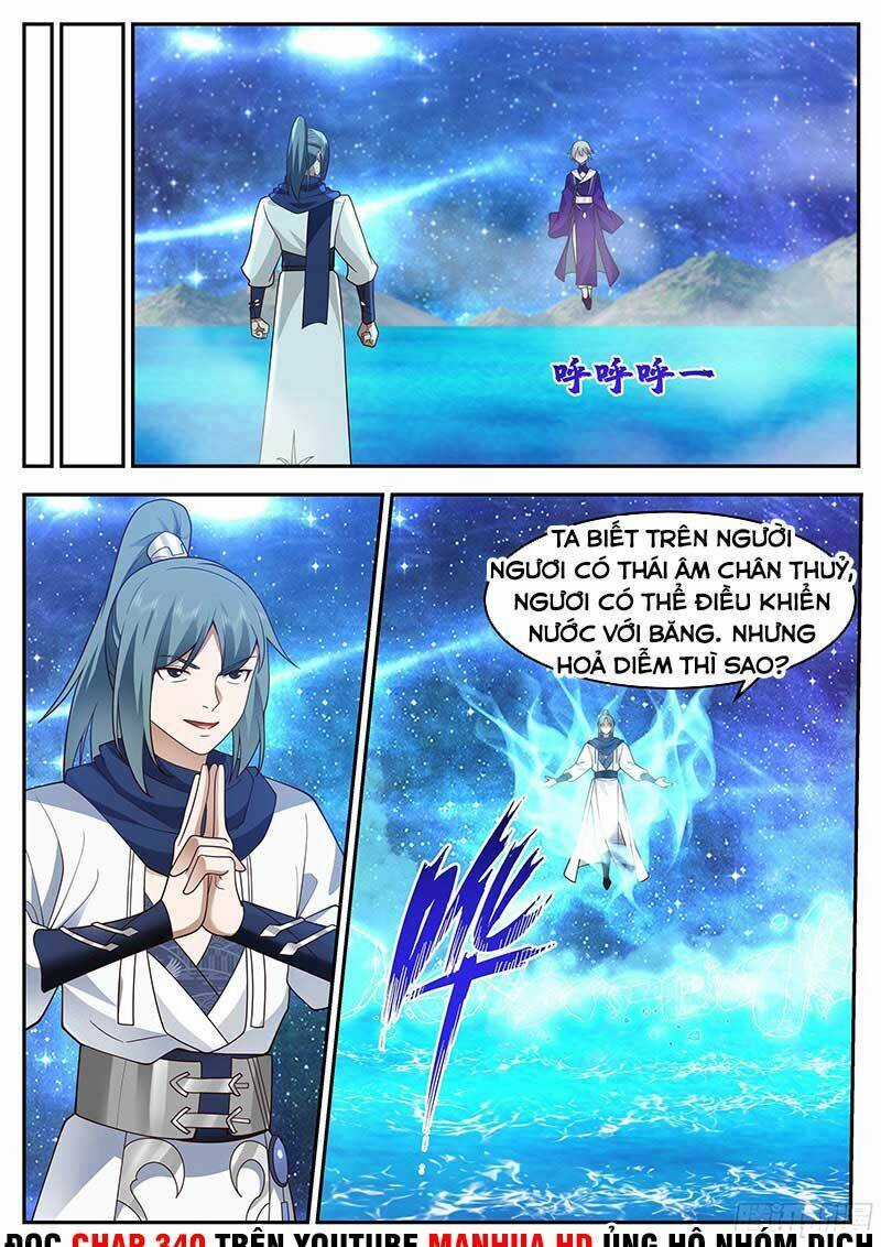 Tổ Sư Gia Đứng Đầu Lịch Sử Chapter 237 trang 1