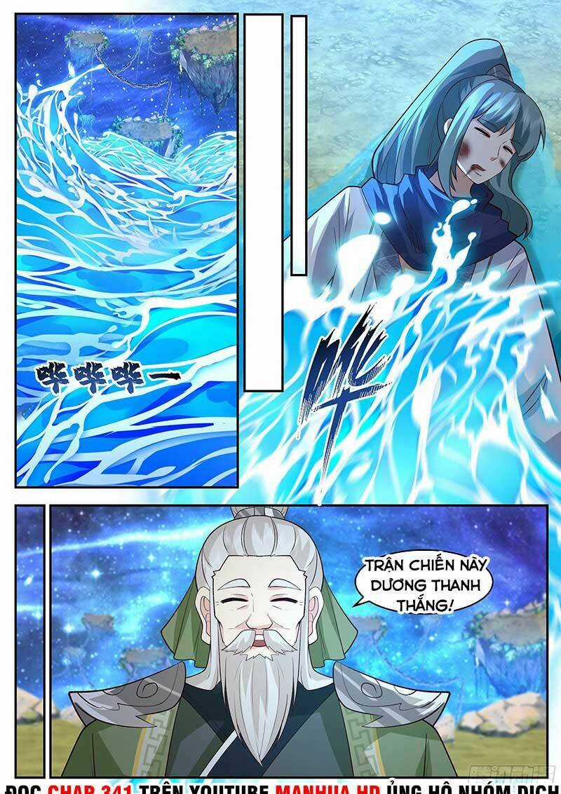 Tổ Sư Gia Đứng Đầu Lịch Sử Chapter 238 trang 1