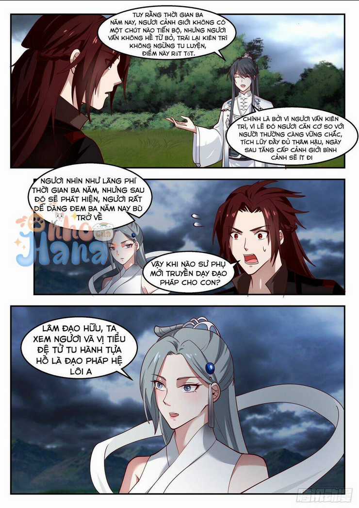 Tổ Sư Gia Đứng Đầu Lịch Sử Chapter 24 trang 10