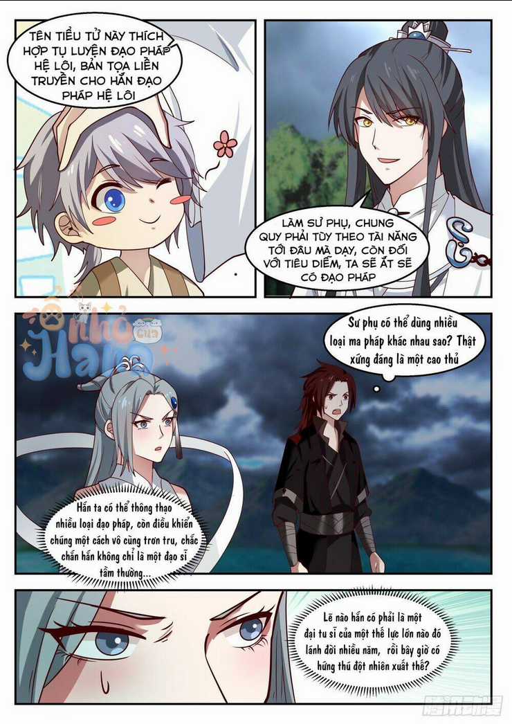 Tổ Sư Gia Đứng Đầu Lịch Sử Chapter 24 trang 11