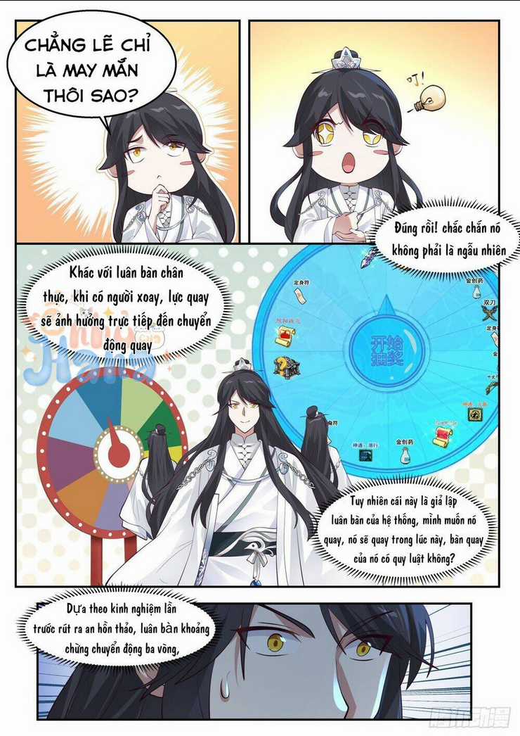 Tổ Sư Gia Đứng Đầu Lịch Sử Chapter 24 trang 3