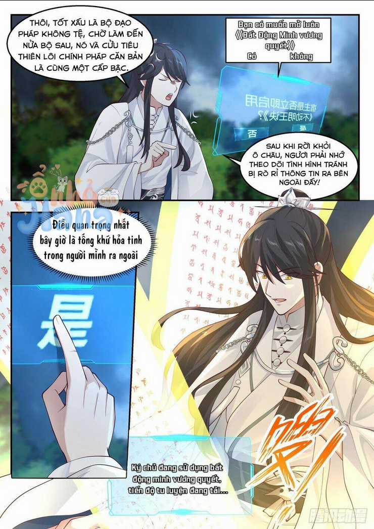 Tổ Sư Gia Đứng Đầu Lịch Sử Chapter 24 trang 6