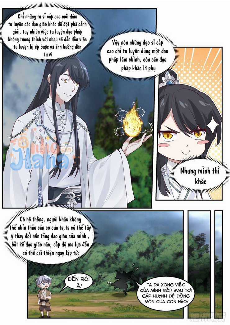 Tổ Sư Gia Đứng Đầu Lịch Sử Chapter 24 trang 8