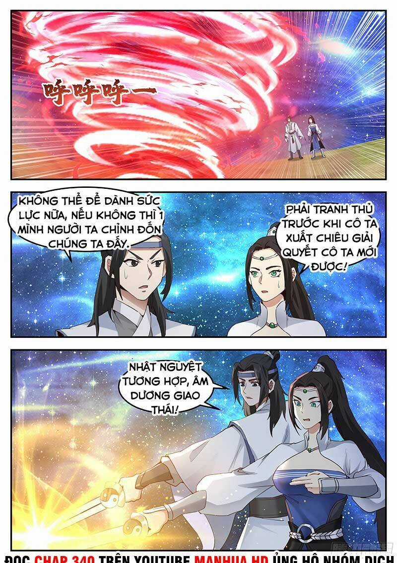 Tổ Sư Gia Đứng Đầu Lịch Sử Chapter 240 trang 1