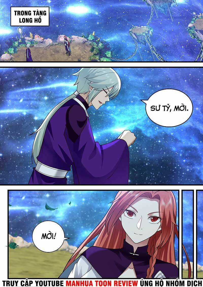 Tổ Sư Gia Đứng Đầu Lịch Sử Chapter 242 trang 1