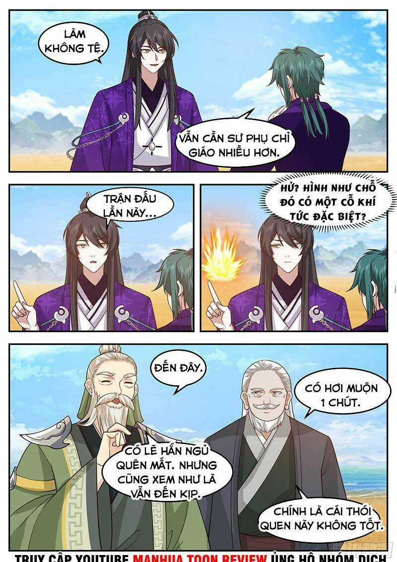 Tổ Sư Gia Đứng Đầu Lịch Sử Chapter 243 trang 1