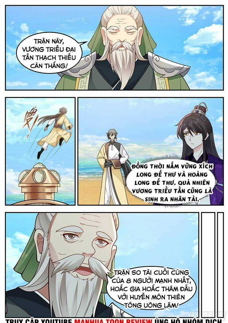 Tổ Sư Gia Đứng Đầu Lịch Sử Chapter 244 trang 1