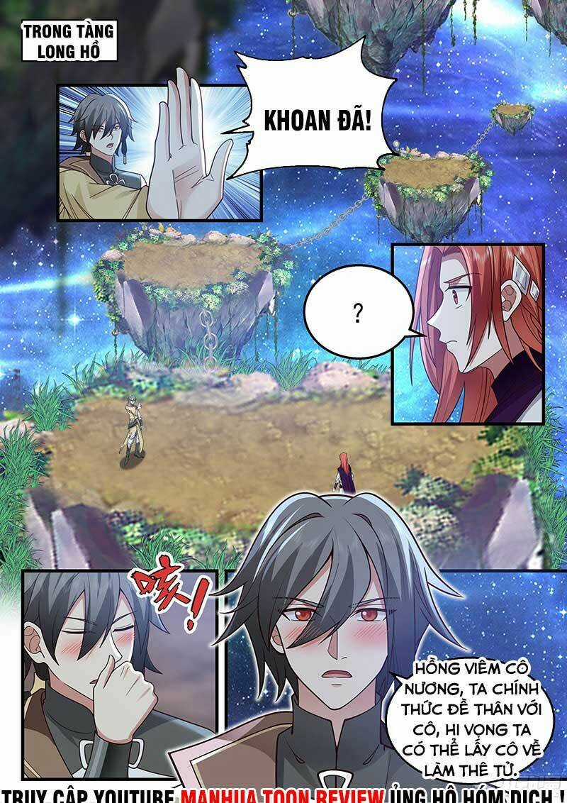 Tổ Sư Gia Đứng Đầu Lịch Sử Chapter 245 trang 1