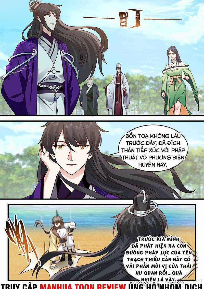 Tổ Sư Gia Đứng Đầu Lịch Sử Chapter 246 trang 11