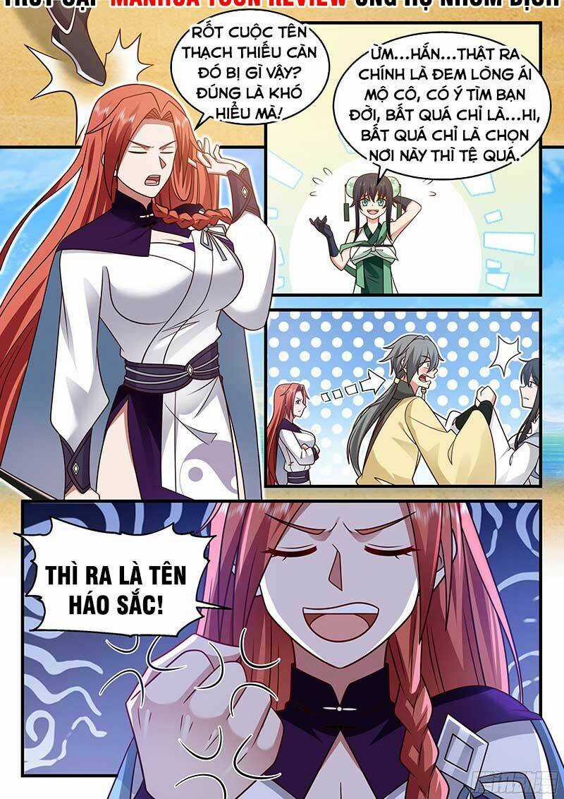 Tổ Sư Gia Đứng Đầu Lịch Sử Chapter 246 trang 12