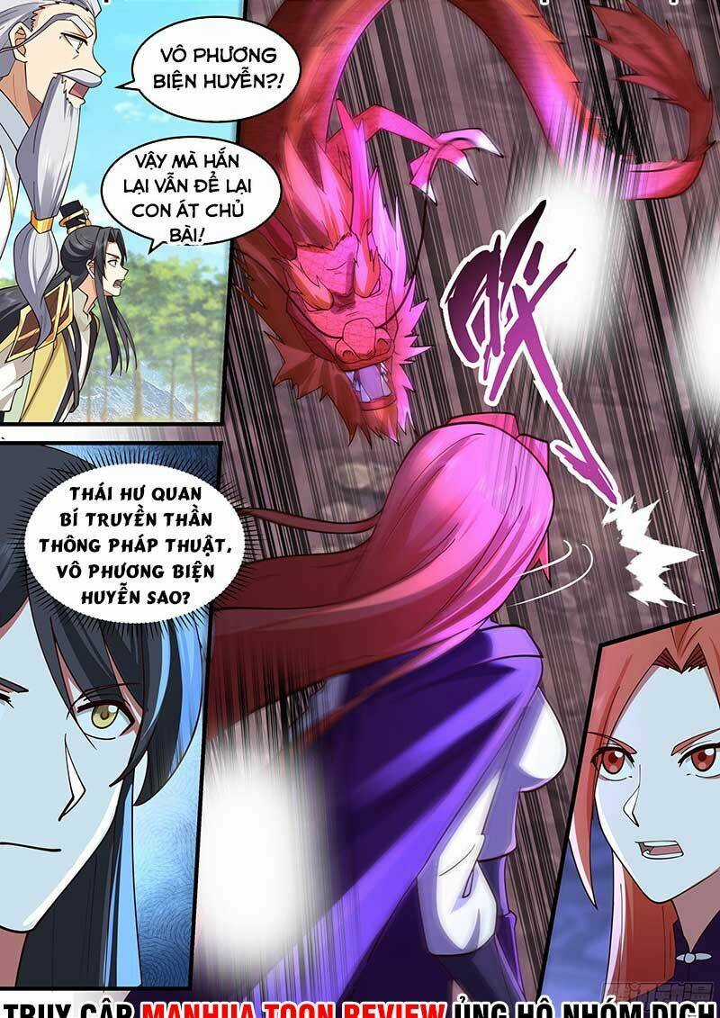 Tổ Sư Gia Đứng Đầu Lịch Sử Chapter 246 trang 4