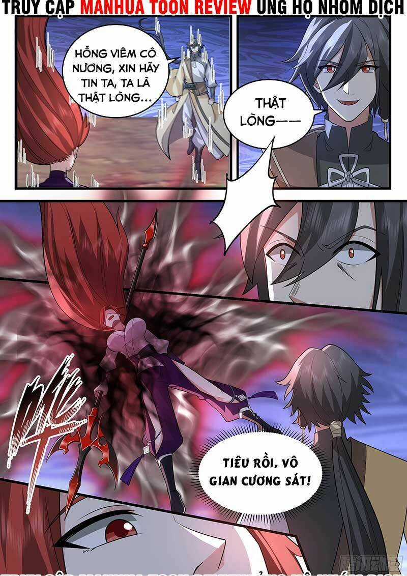 Tổ Sư Gia Đứng Đầu Lịch Sử Chapter 246 trang 6