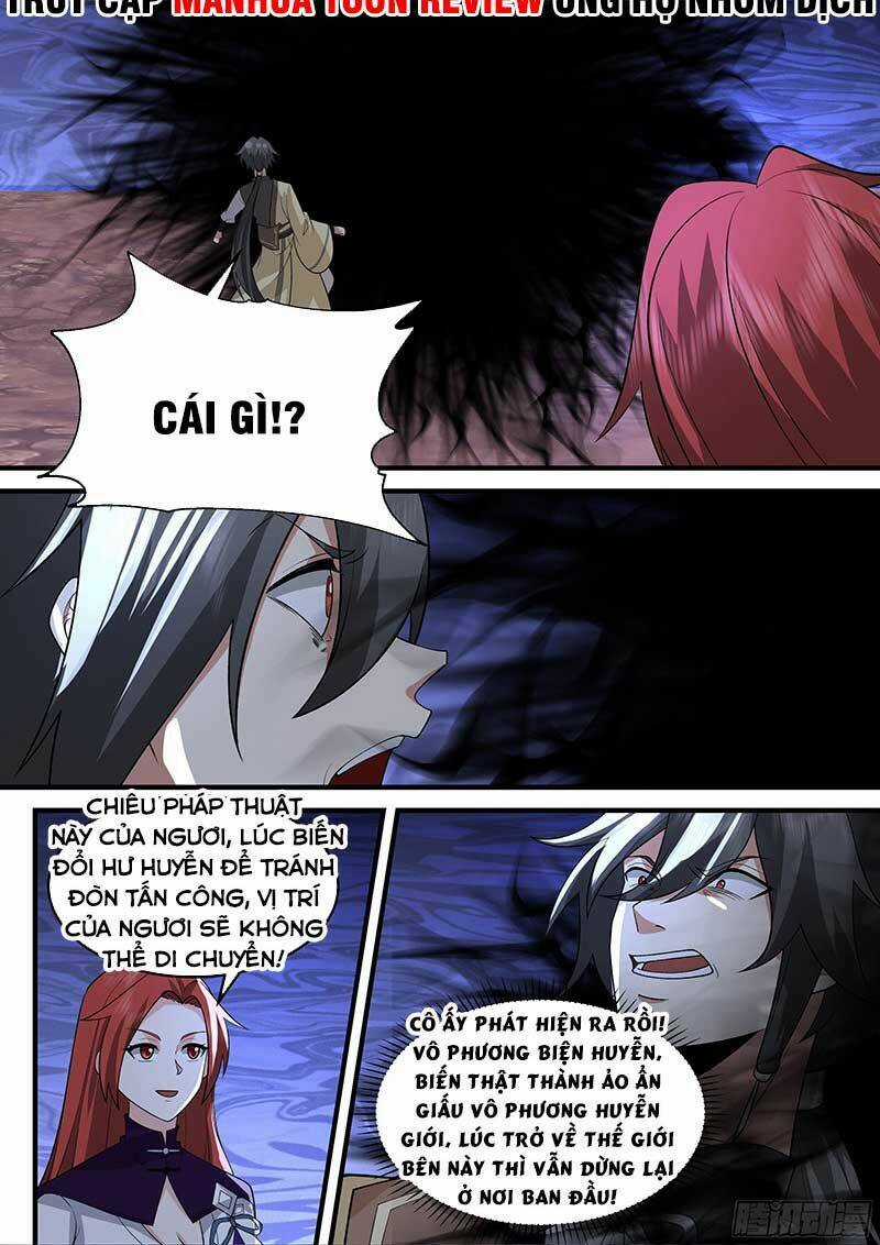 Tổ Sư Gia Đứng Đầu Lịch Sử Chapter 246 trang 8