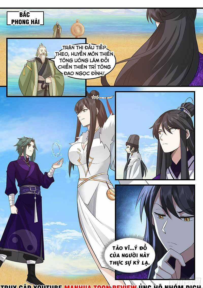 Tổ Sư Gia Đứng Đầu Lịch Sử Chapter 247 trang 1