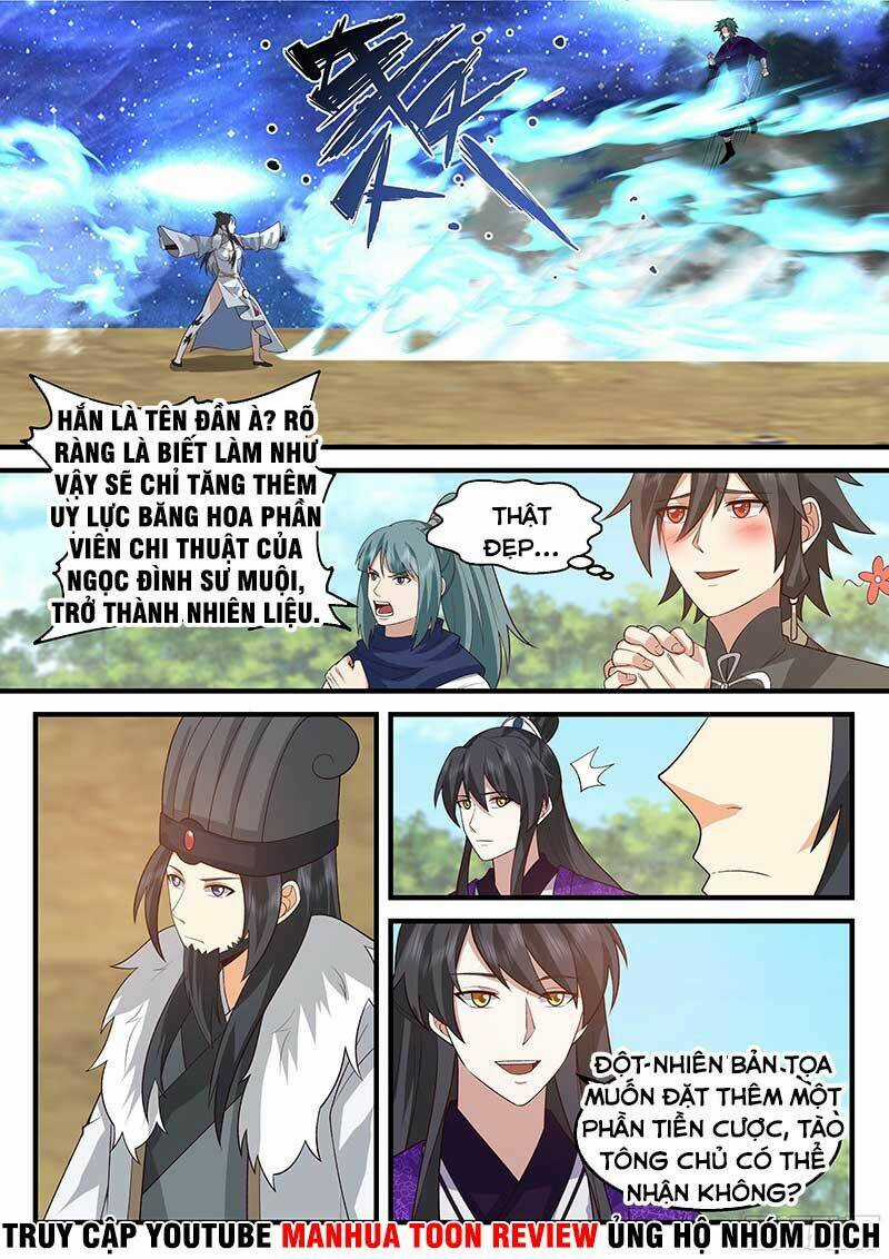 Tổ Sư Gia Đứng Đầu Lịch Sử Chapter 247 trang 12