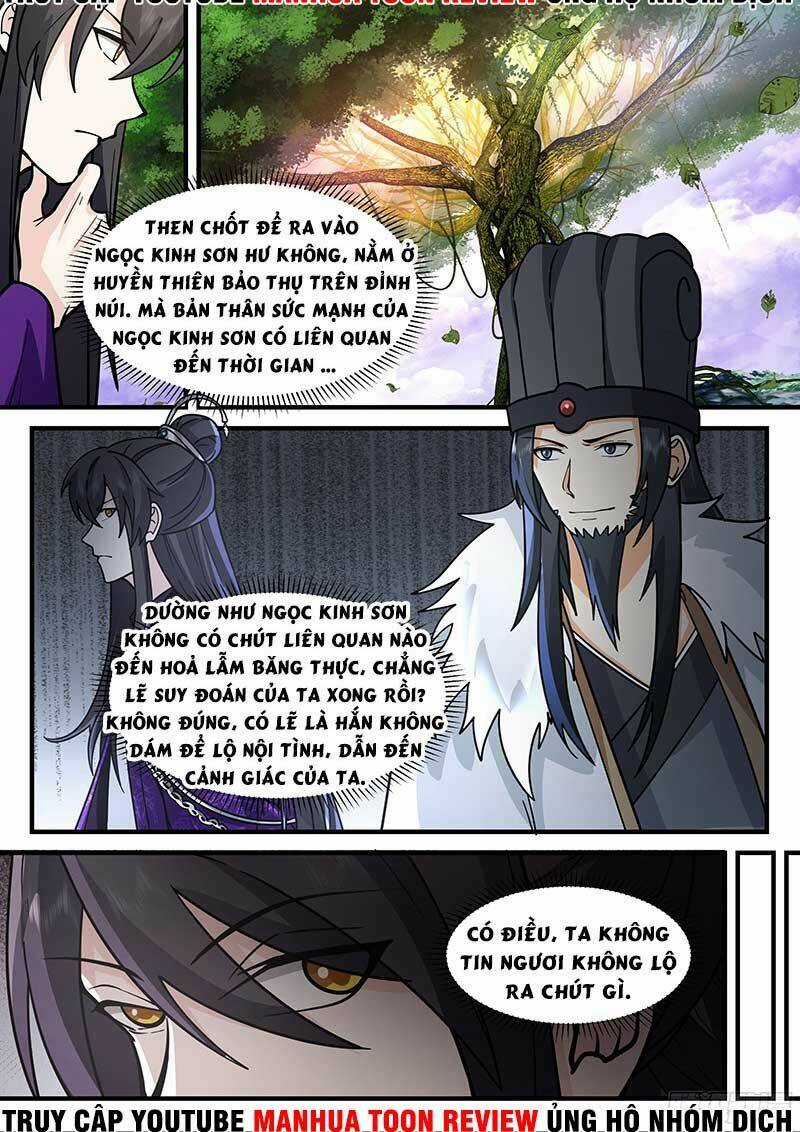 Tổ Sư Gia Đứng Đầu Lịch Sử Chapter 247 trang 6