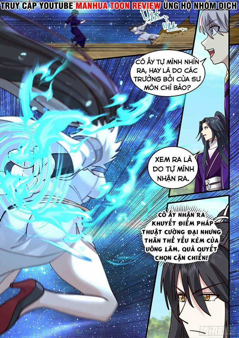 Tổ Sư Gia Đứng Đầu Lịch Sử Chapter 247 trang 8