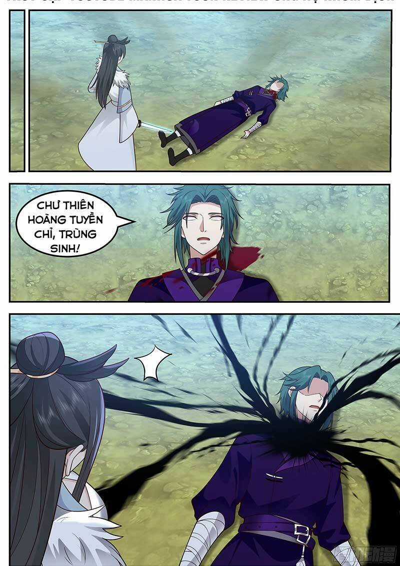 Tổ Sư Gia Đứng Đầu Lịch Sử Chapter 248 trang 11