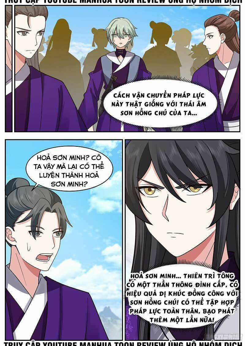 Tổ Sư Gia Đứng Đầu Lịch Sử Chapter 248 trang 3