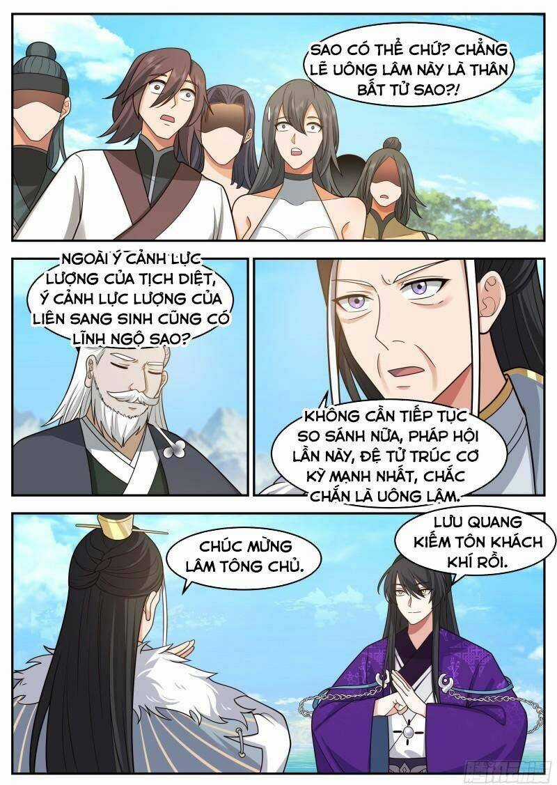 Tổ Sư Gia Đứng Đầu Lịch Sử Chapter 249 trang 1