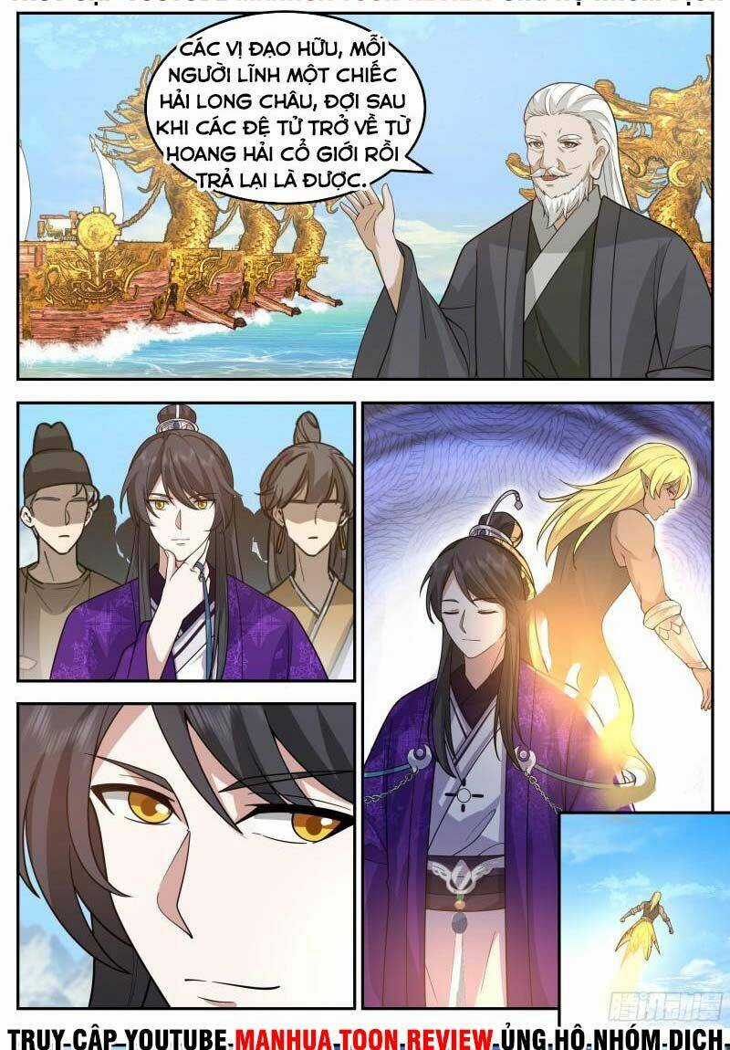 Tổ Sư Gia Đứng Đầu Lịch Sử Chapter 249 trang 10