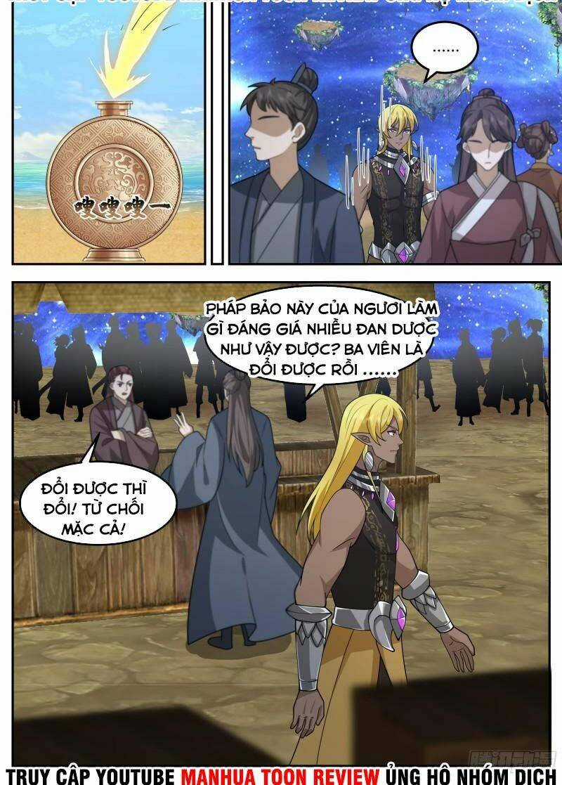 Tổ Sư Gia Đứng Đầu Lịch Sử Chapter 249 trang 11