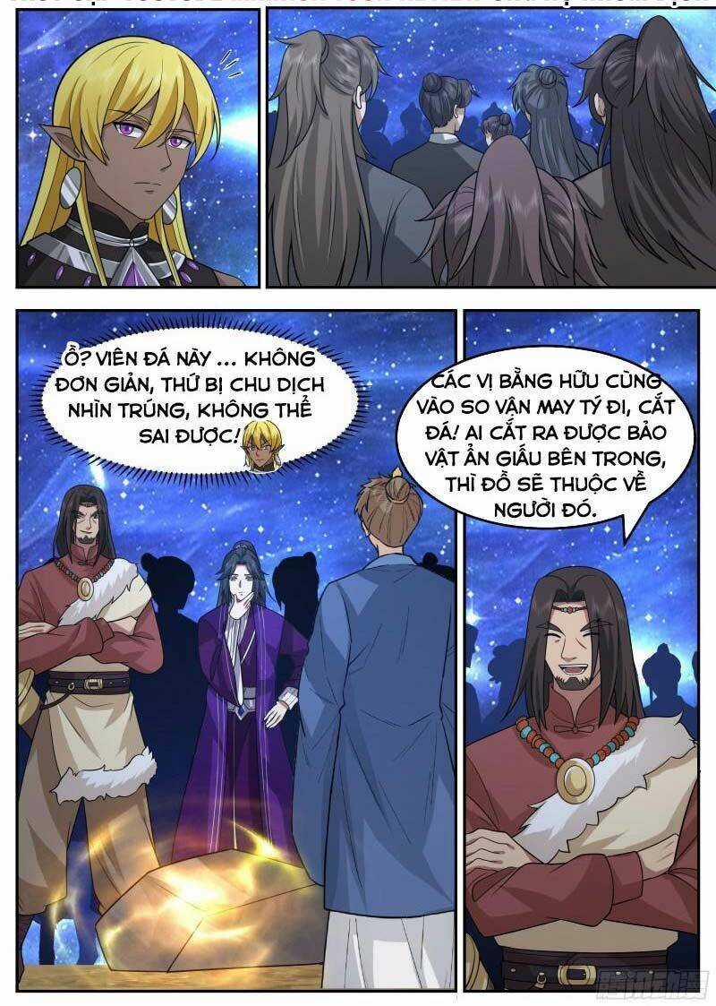 Tổ Sư Gia Đứng Đầu Lịch Sử Chapter 249 trang 12