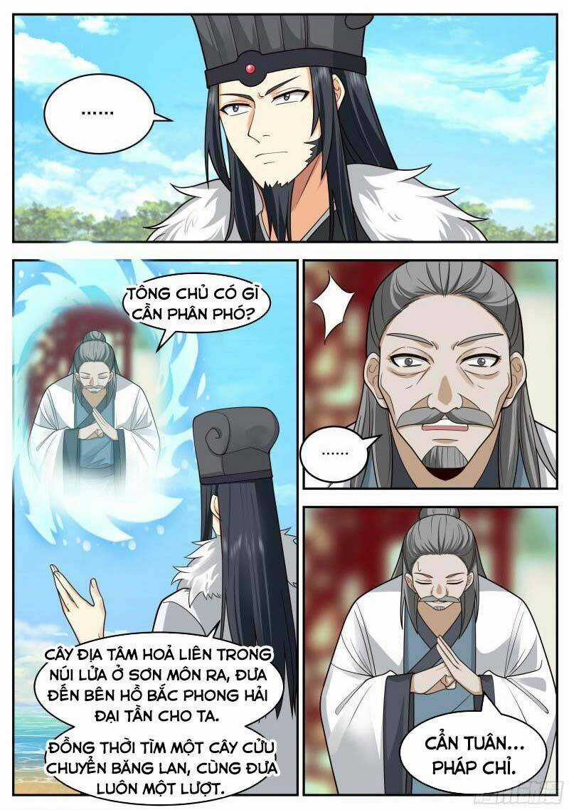 Tổ Sư Gia Đứng Đầu Lịch Sử Chapter 249 trang 2