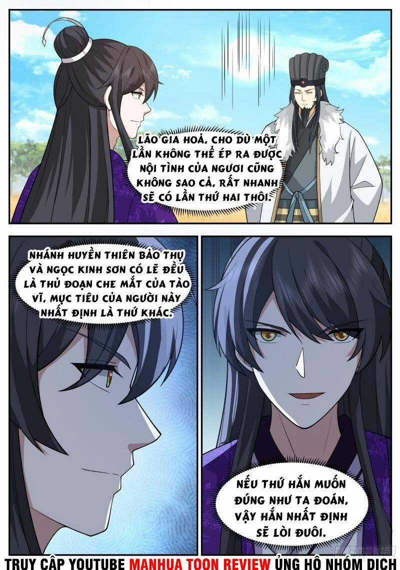 Tổ Sư Gia Đứng Đầu Lịch Sử Chapter 249 trang 3