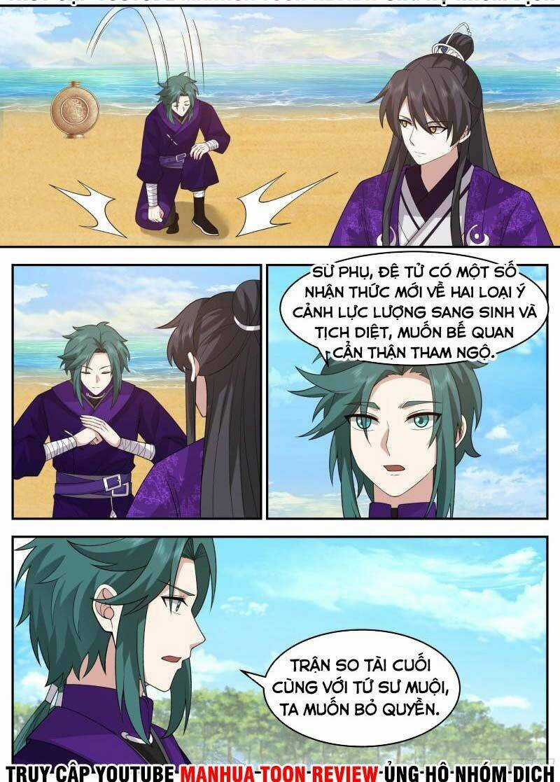 Tổ Sư Gia Đứng Đầu Lịch Sử Chapter 249 trang 4