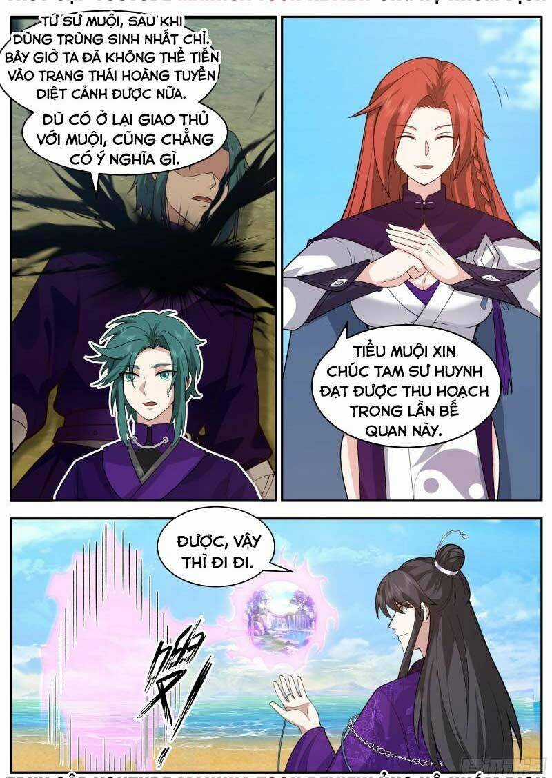 Tổ Sư Gia Đứng Đầu Lịch Sử Chapter 249 trang 5