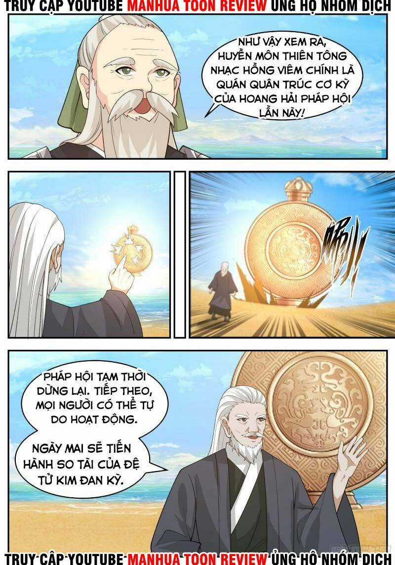 Tổ Sư Gia Đứng Đầu Lịch Sử Chapter 249 trang 6