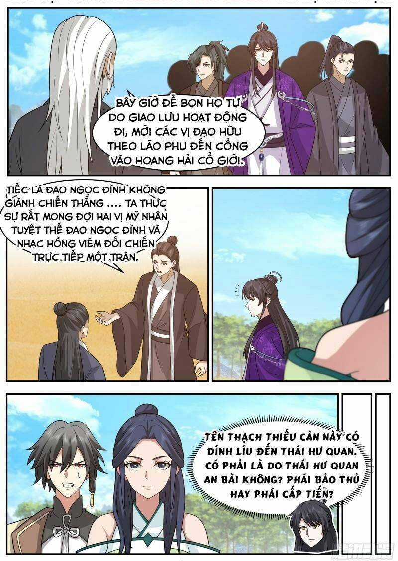 Tổ Sư Gia Đứng Đầu Lịch Sử Chapter 249 trang 7