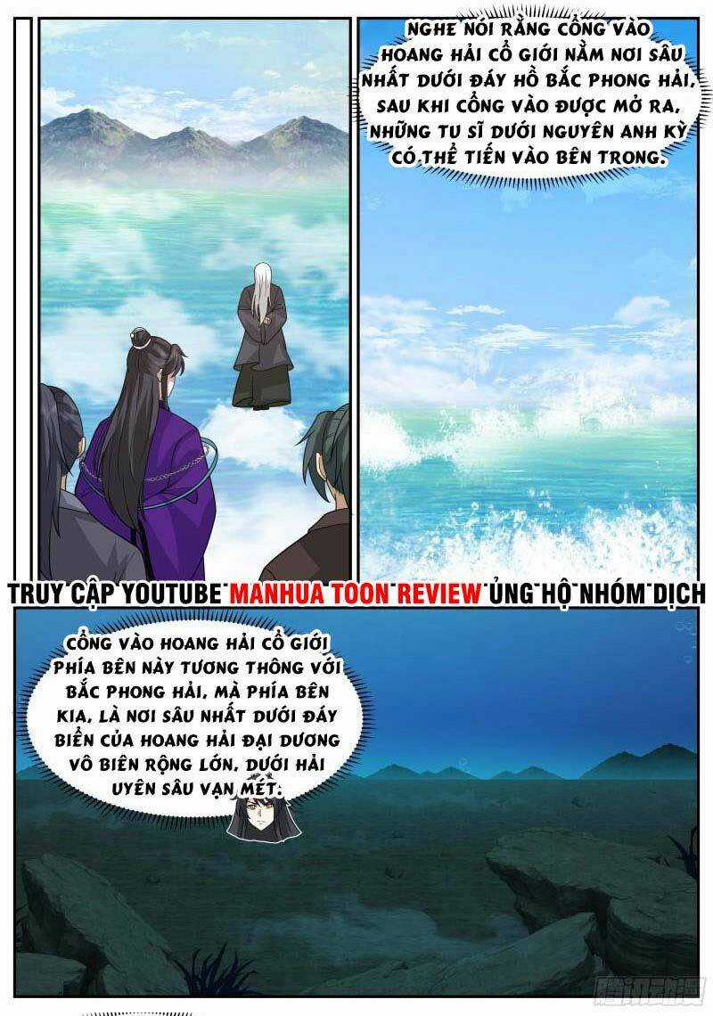 Tổ Sư Gia Đứng Đầu Lịch Sử Chapter 249 trang 8