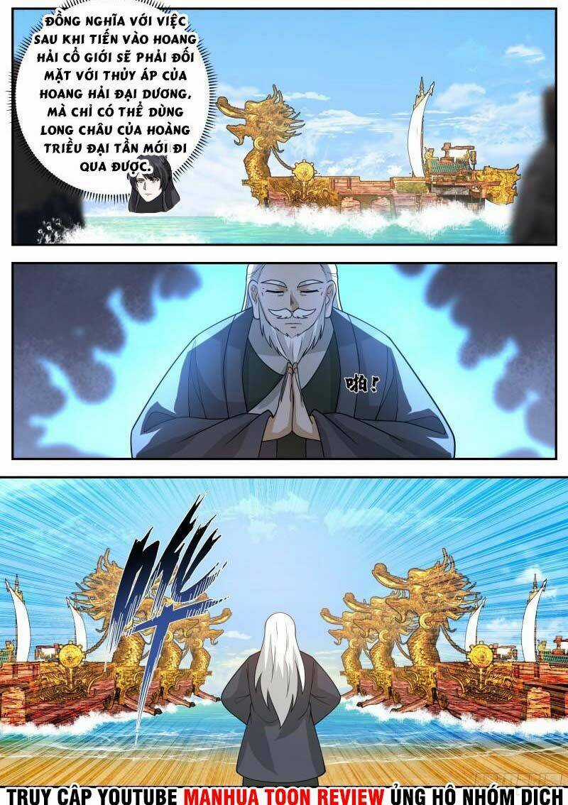 Tổ Sư Gia Đứng Đầu Lịch Sử Chapter 249 trang 9