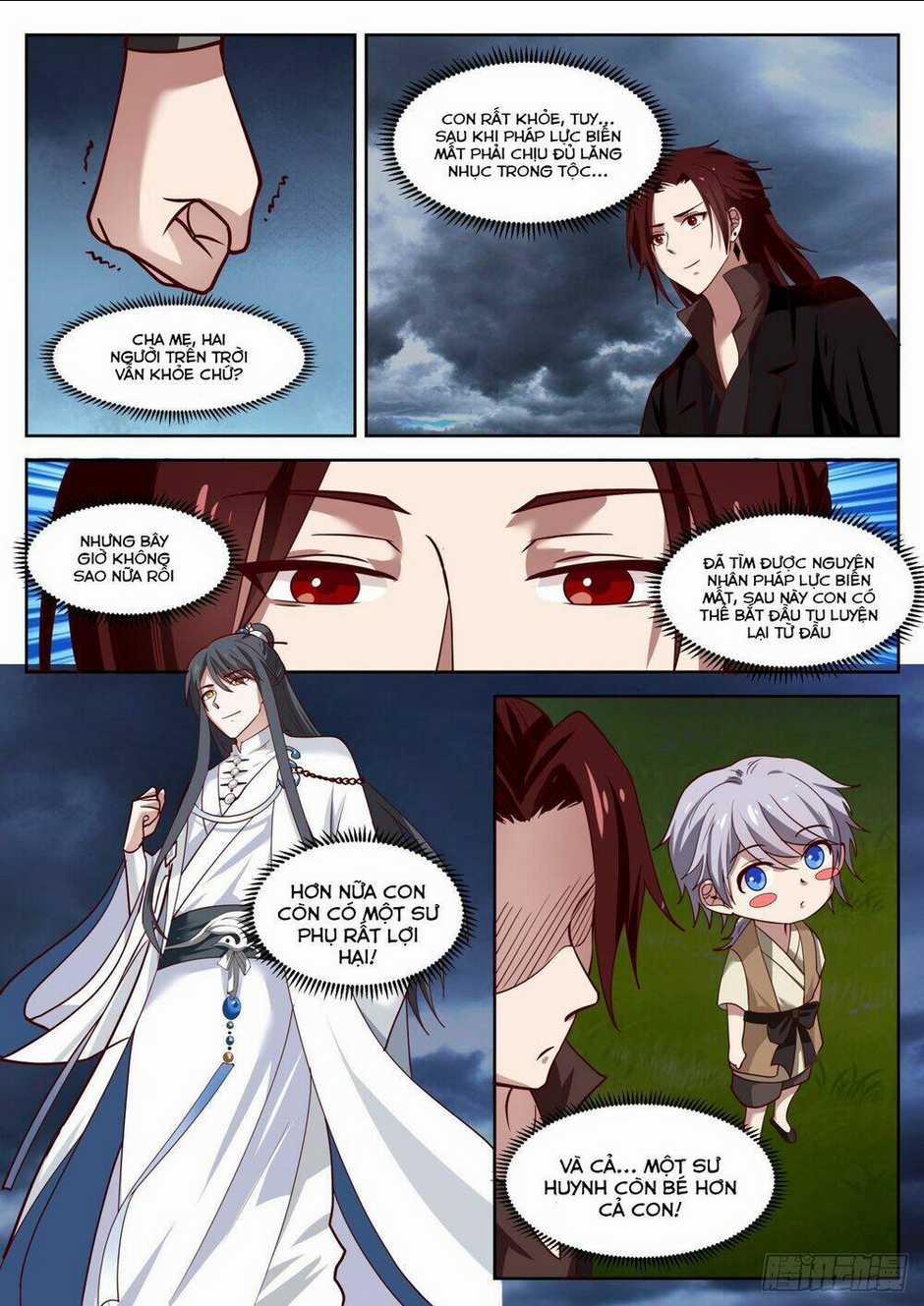 Tổ Sư Gia Đứng Đầu Lịch Sử Chapter 25 trang 1