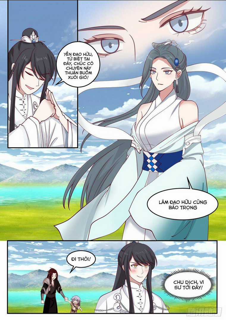 Tổ Sư Gia Đứng Đầu Lịch Sử Chapter 25 trang 10