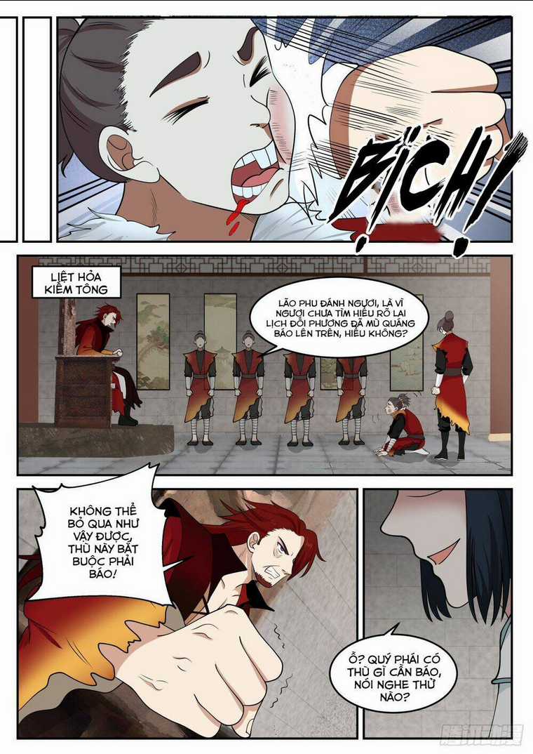 Tổ Sư Gia Đứng Đầu Lịch Sử Chapter 25 trang 11