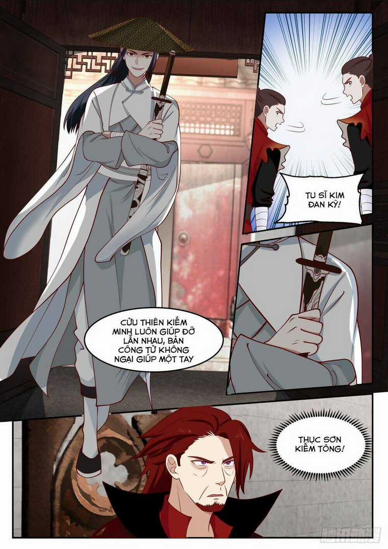 Tổ Sư Gia Đứng Đầu Lịch Sử Chapter 25 trang 12