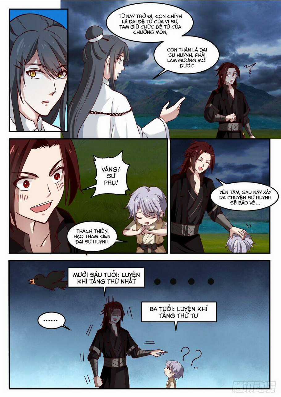 Tổ Sư Gia Đứng Đầu Lịch Sử Chapter 25 trang 2