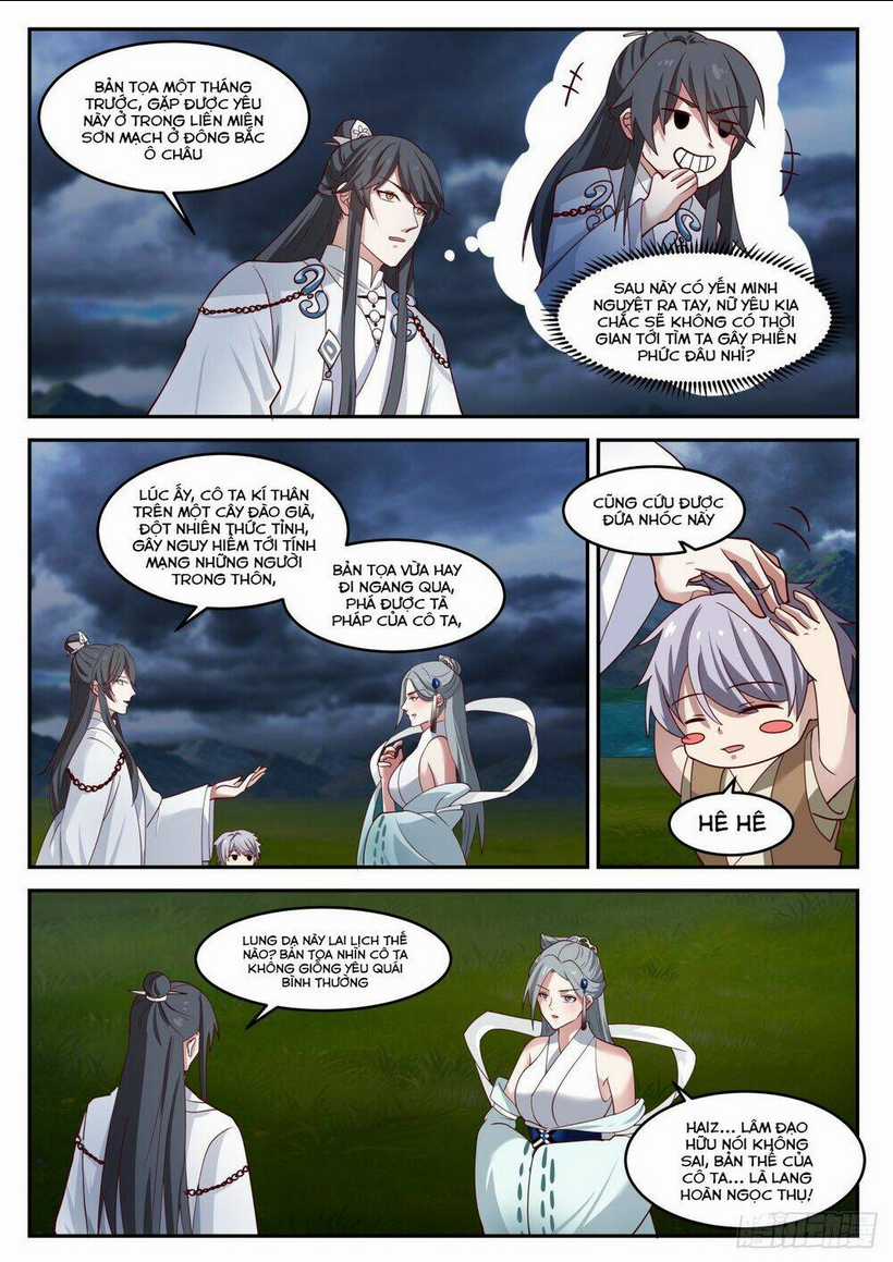 Tổ Sư Gia Đứng Đầu Lịch Sử Chapter 25 trang 5