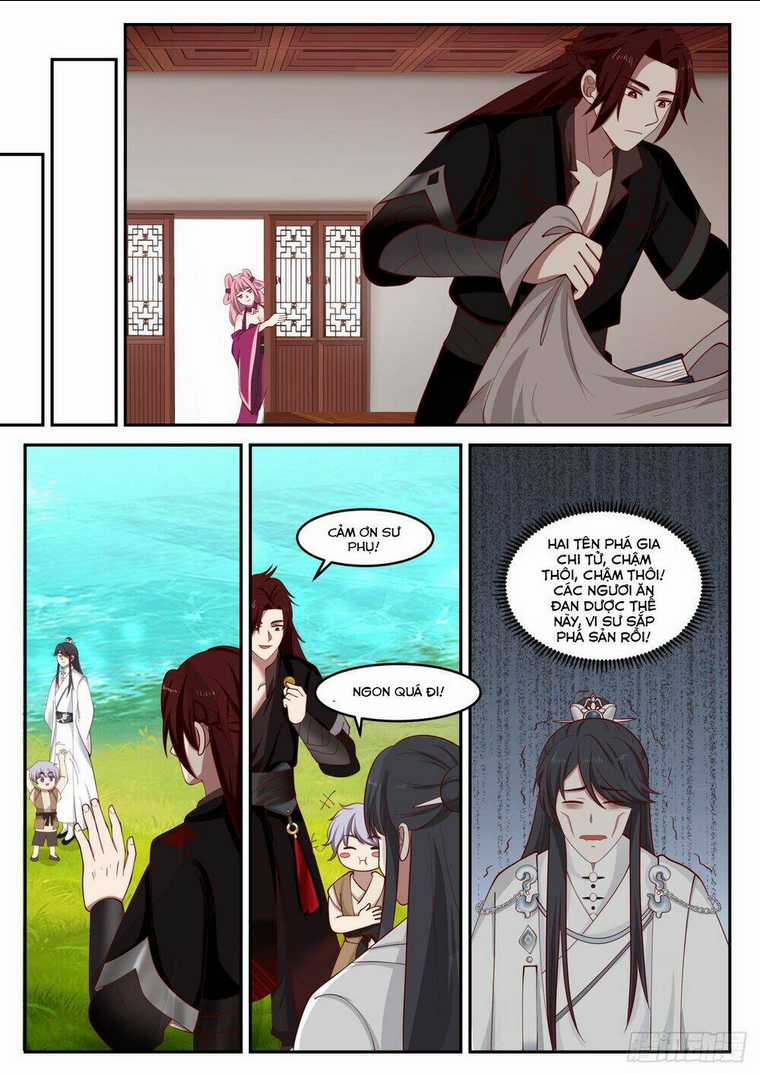 Tổ Sư Gia Đứng Đầu Lịch Sử Chapter 25 trang 7