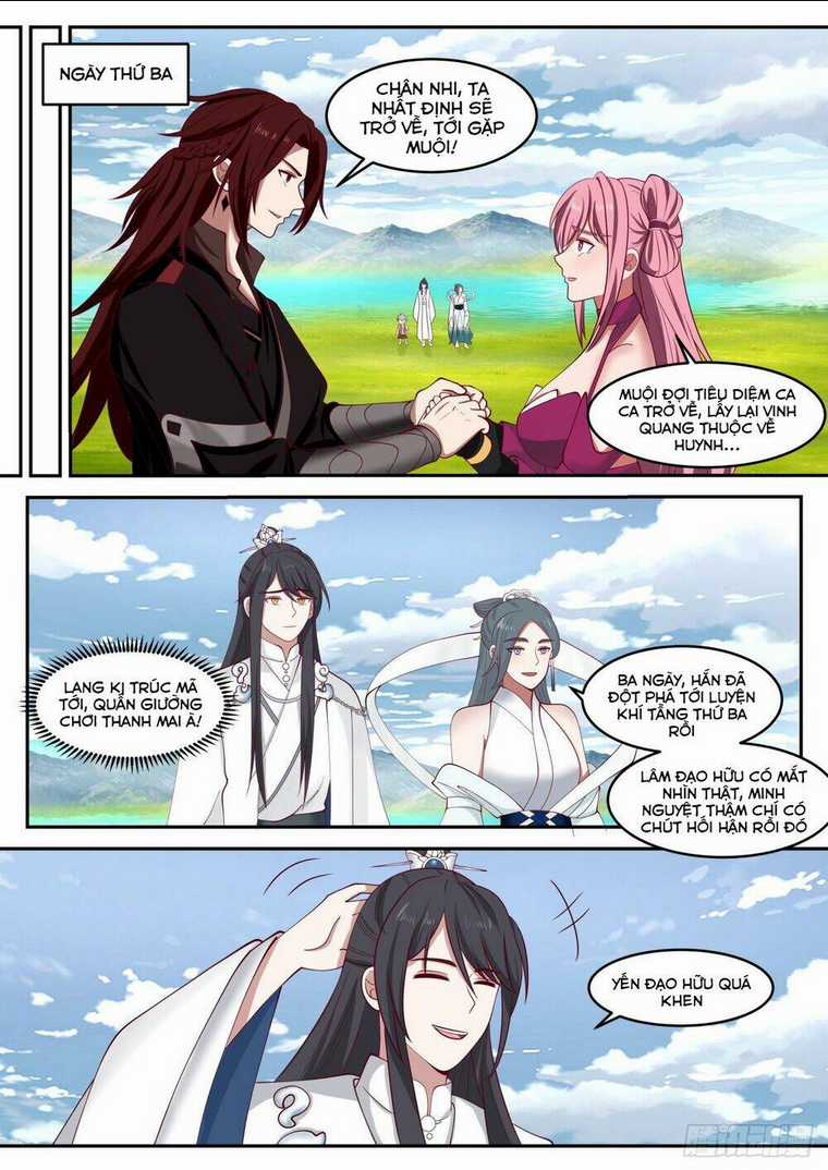 Tổ Sư Gia Đứng Đầu Lịch Sử Chapter 25 trang 9