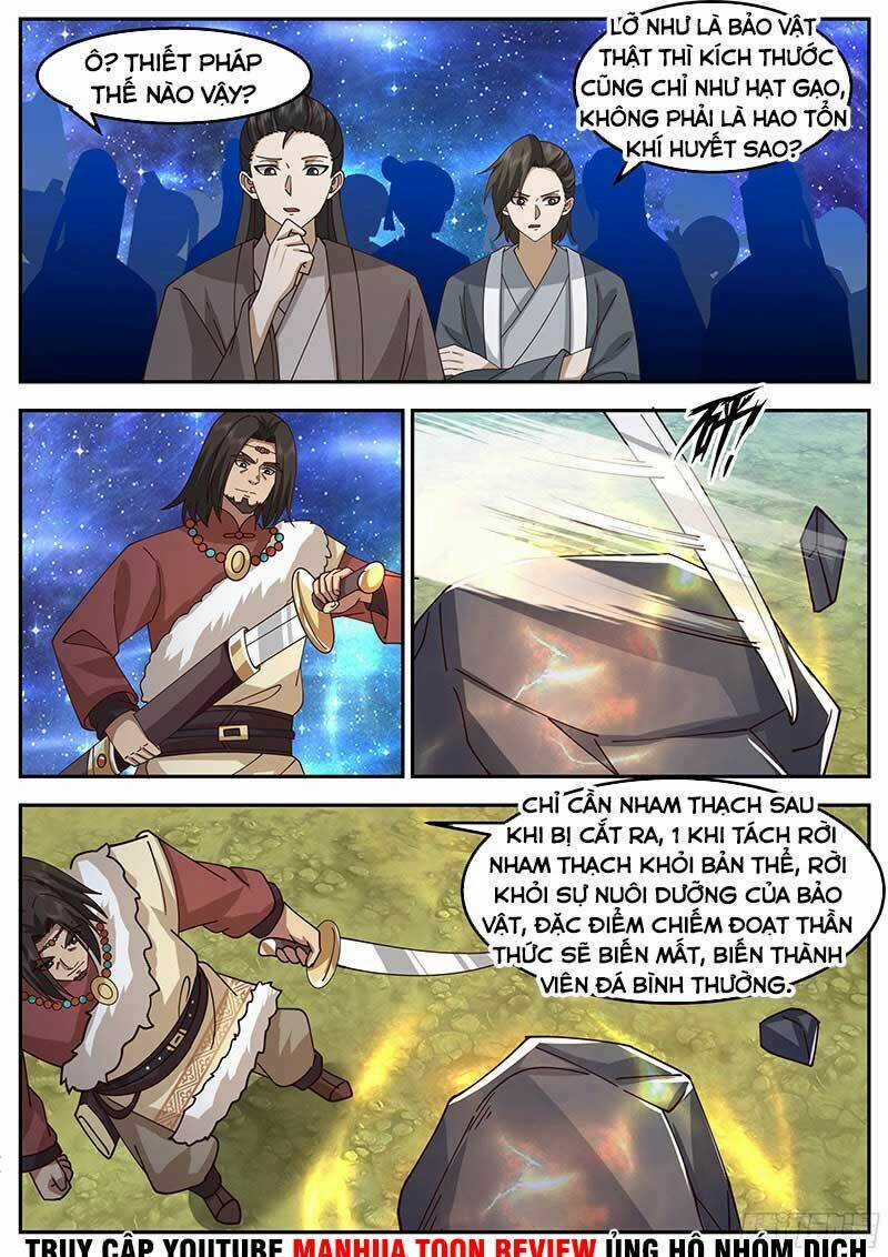 Tổ Sư Gia Đứng Đầu Lịch Sử Chapter 250 trang 1