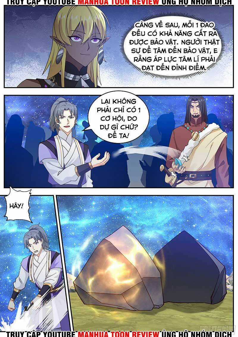 Tổ Sư Gia Đứng Đầu Lịch Sử Chapter 250 trang 11