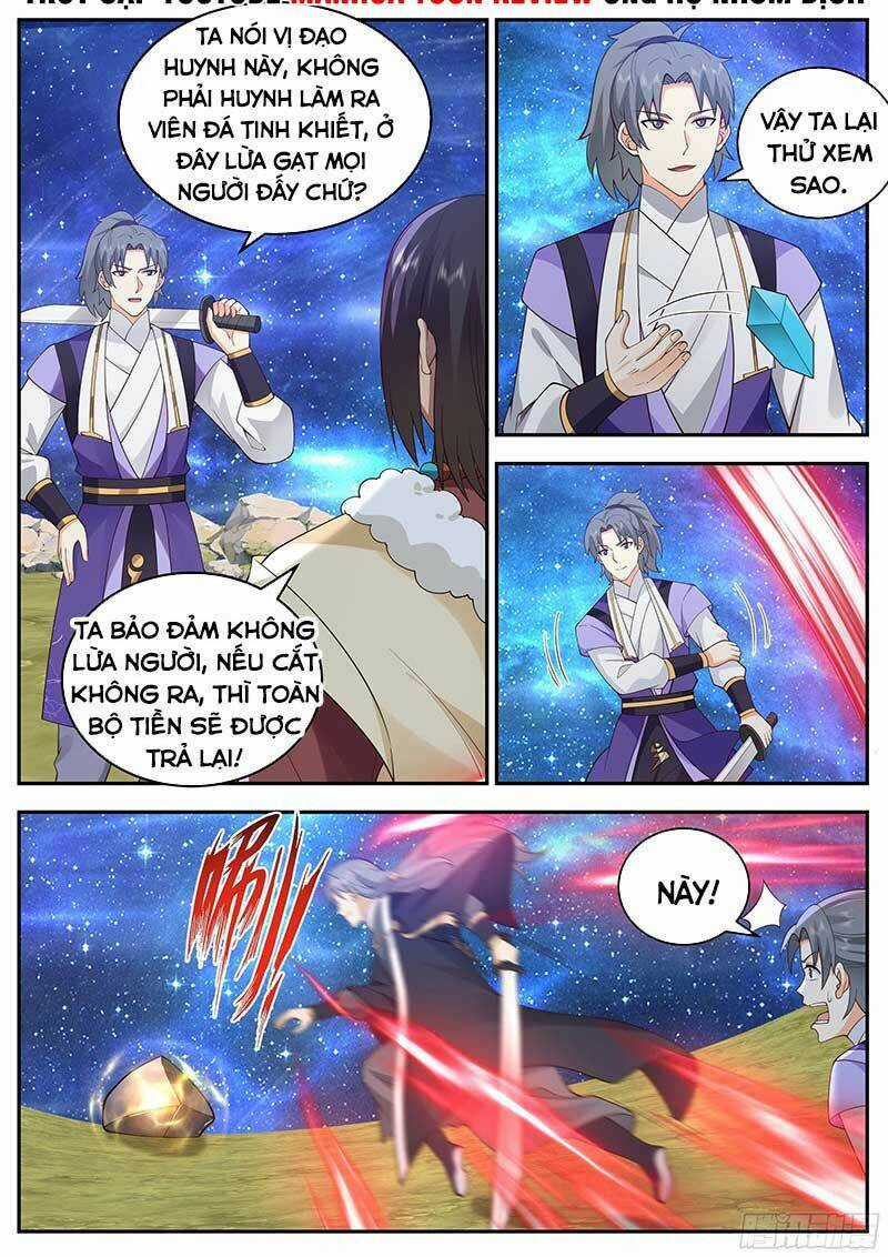 Tổ Sư Gia Đứng Đầu Lịch Sử Chapter 250 trang 12