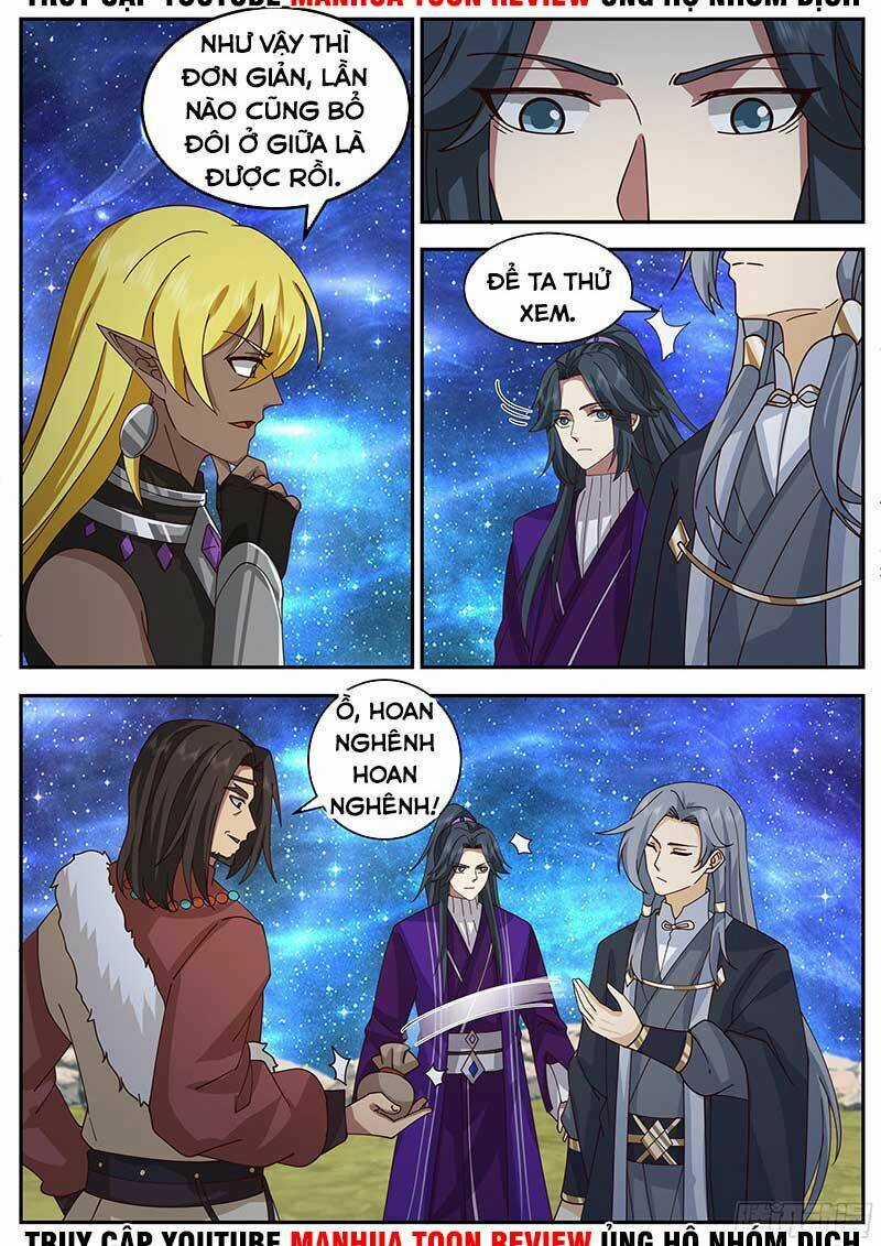 Tổ Sư Gia Đứng Đầu Lịch Sử Chapter 250 trang 2